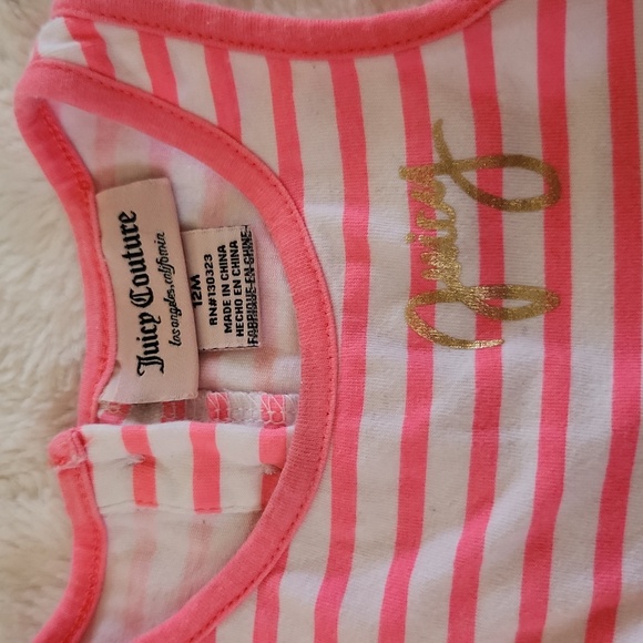 Juicy Couture baby girl dress size 12 mo - Picture 3 of 3